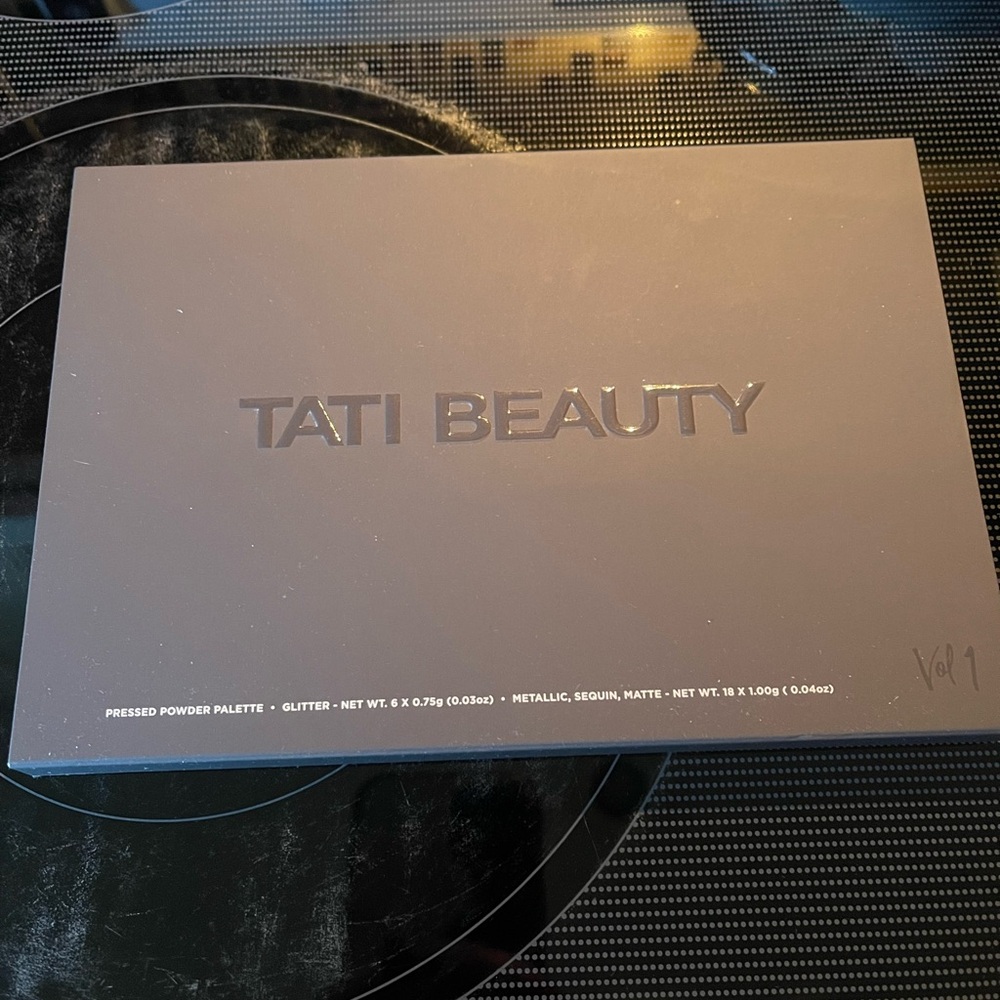 Tati Beauty Pressed Powder Palette